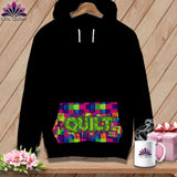 Apliiq hoodies black / xs Quilt Graffiti Piece Patrol - Premium Hoodie