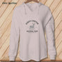 Apliiq hoodies Blush / xs Kings Canyon National Park, Stitchin In Beauty ~ Hooded Sweatshirt