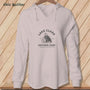 Apliiq hoodies Blush / xs Lake Clark National Park, Stitchin In Beauty ~ Hooded Sweatshirt