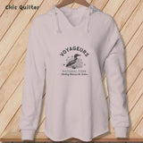 Apliiq hoodies Blush / xs Voyageurs National Park, Stitchin In Beauty ~ Hooded Sweatshirt