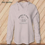Apliiq hoodies Blush / xs Wrangell-St. Elias National Park ~ Dall Sheep, Stitchin In Beauty ~ Hooded Sweatshirt