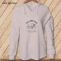Apliiq hoodies Blush / xs Yellowstone National Park ~ Bison, Stitchin In Beauty ~ Hooded Sweatshirt