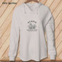 Apliiq hoodies Bone / xs Acadia National Park Daisy Fox, Stitchin In Beauty ~ Hooded Sweatshirt