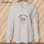 Apliiq hoodies Bone / xs Channel Islands National Park ~ Fox, Stitchin In Beauty ~ Hooded Sweatshirt