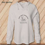 Apliiq hoodies Bone / xs Great Smoky Mountains National Park Elk, Stitchin In Beauty ~ Hooded Sweatshirt