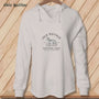 Apliiq hoodies Bone / xs Isle Royale National Park, Stitchin In Beauty ~ Hooded Sweatshirt