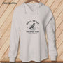 Apliiq hoodies Bone / xs Mesa Verde National Park, Stitchin In Beauty ~ Hooded Sweatshirt