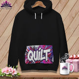 Apliiq hoodies dark grey heather / xs Quilter's Chaos Powerburst ~ Premium Hoodie