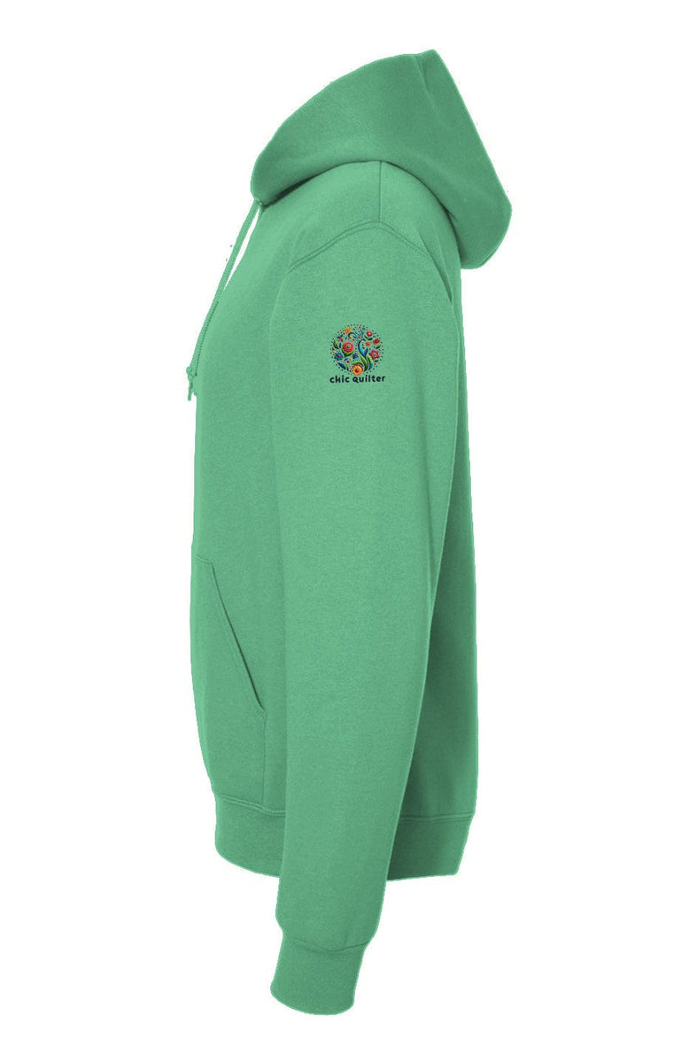 Apliiq hoodies LImited Edition - Imagine Hoodie Mutli-Color Quilt Reflection - Cool Mint