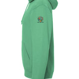 Apliiq hoodies LImited Edition - Imagine Hoodie Mutli-Color Quilt Reflection - Cool Mint