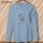Apliiq hoodies Misty Blue / xs Arizona, Stitchin In Beauty ~ Hooded Sweatshirt