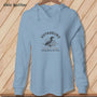 Apliiq hoodies Misty Blue / xs Voyageurs National Park, Stitchin In Beauty ~ Hooded Sweatshirt