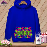 Apliiq hoodies Quilt Graffiti Piece Patrol - Premium Hoodie