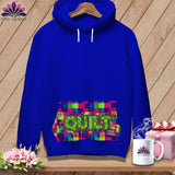 Apliiq hoodies true royal / xs Quilt Graffiti Piece Patrol - Premium Hoodie