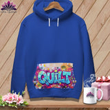 Apliiq hoodies true royal / xs Quilt Riot ~ Premium Hoodie