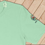 MyDesigns Imagine Quilt Reflection in Multi Colored ~Limited Edition T-Shirt