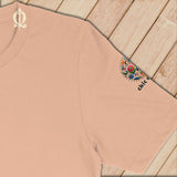 MyDesigns Imagine Quilt Reflection in Multi Colored ~Limited Edition T-Shirt