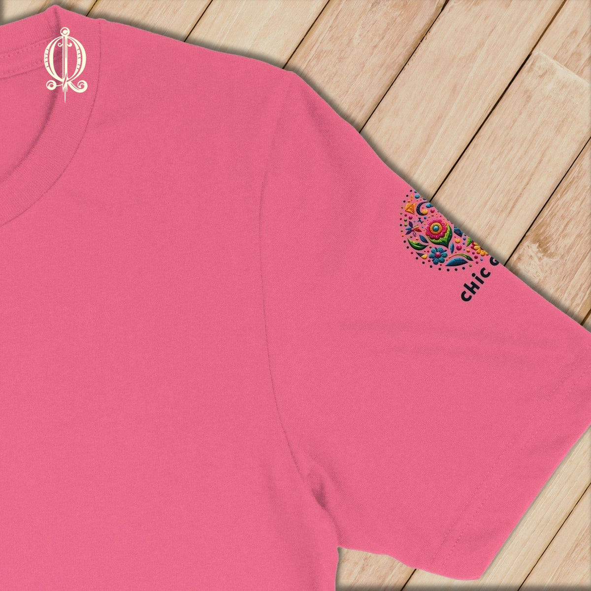 MyDesigns Imagine Quilt Reflection in Pink ~Limited Edition T-Shirt