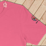 MyDesigns Imagine Quilt Reflection in Pink ~Limited Edition T-Shirt