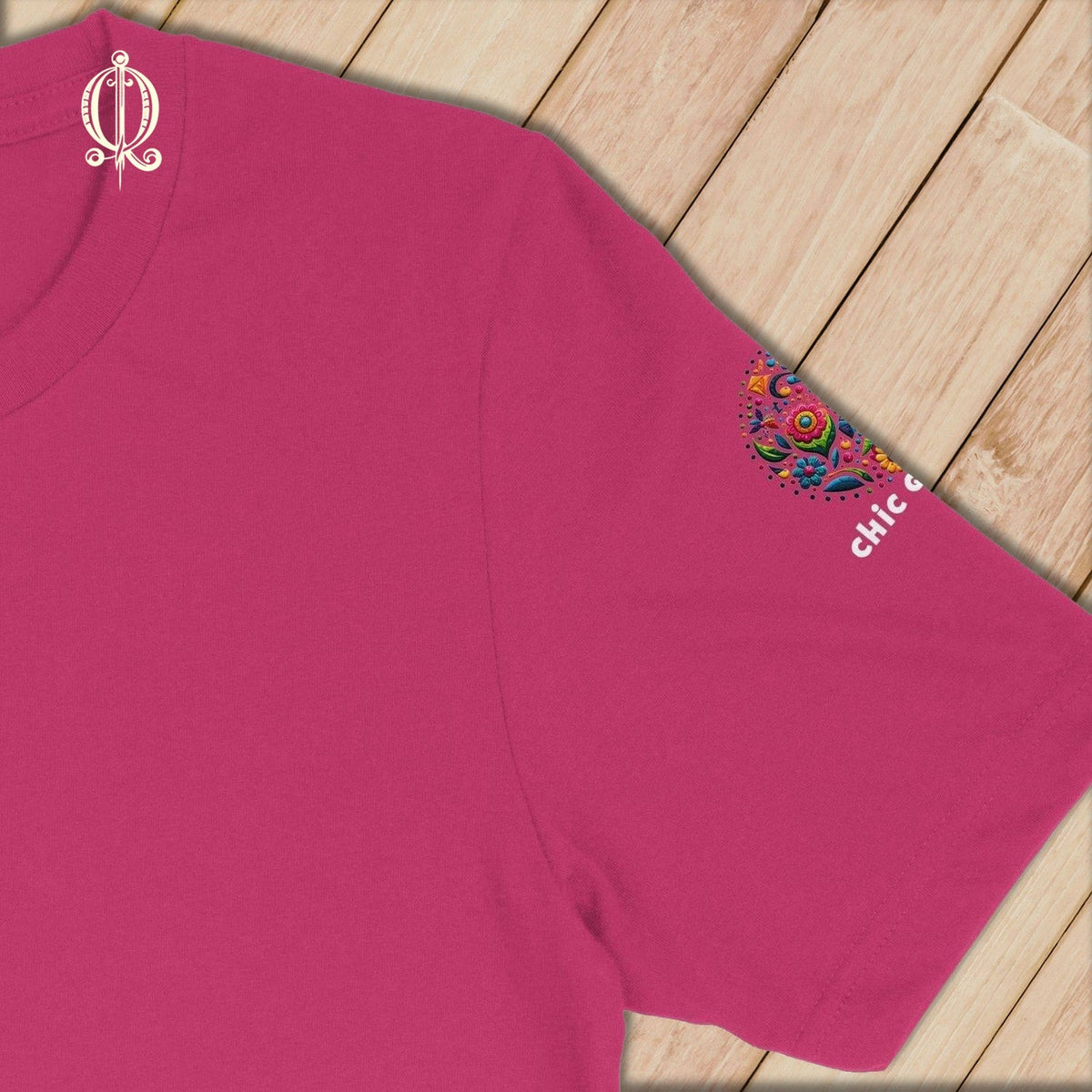 MyDesigns Imagine Quilt Reflection in Pink ~Limited Edition T-Shirt