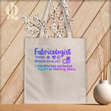 MyDesigns Natural Tote/Jewel Print / 15