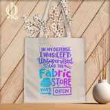 MyDesigns Natural Tote/Jewel Print / 15