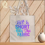 MyDesigns Natural Tote/Jewel Print / 15