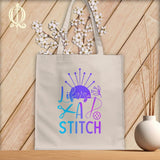 MyDesigns Natural Tote/Jewel Print / 15