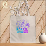 MyDesigns Natural Tote/Jewel Print / 15