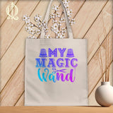 MyDesigns Natural Tote/Jewel Print / 15