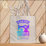 MyDesigns Natural Tote/Jewel Print / 15