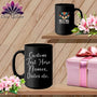MyDesigns Physical Item 15oz / Black Stitch Face - Resting Stitch Face ~ Personalized Coffee Mug