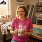 MyDesigns Physical Item Alpine Stitching ~ Relaxed Fit Tee
