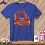 MyDesigns Physical Item Arches National Park, Stitchin' In ~ Relaxed Fit Tee