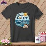 MyDesigns Physical Item Asphalt / S Ocean Coffee ~ Relaxed Fit Tee