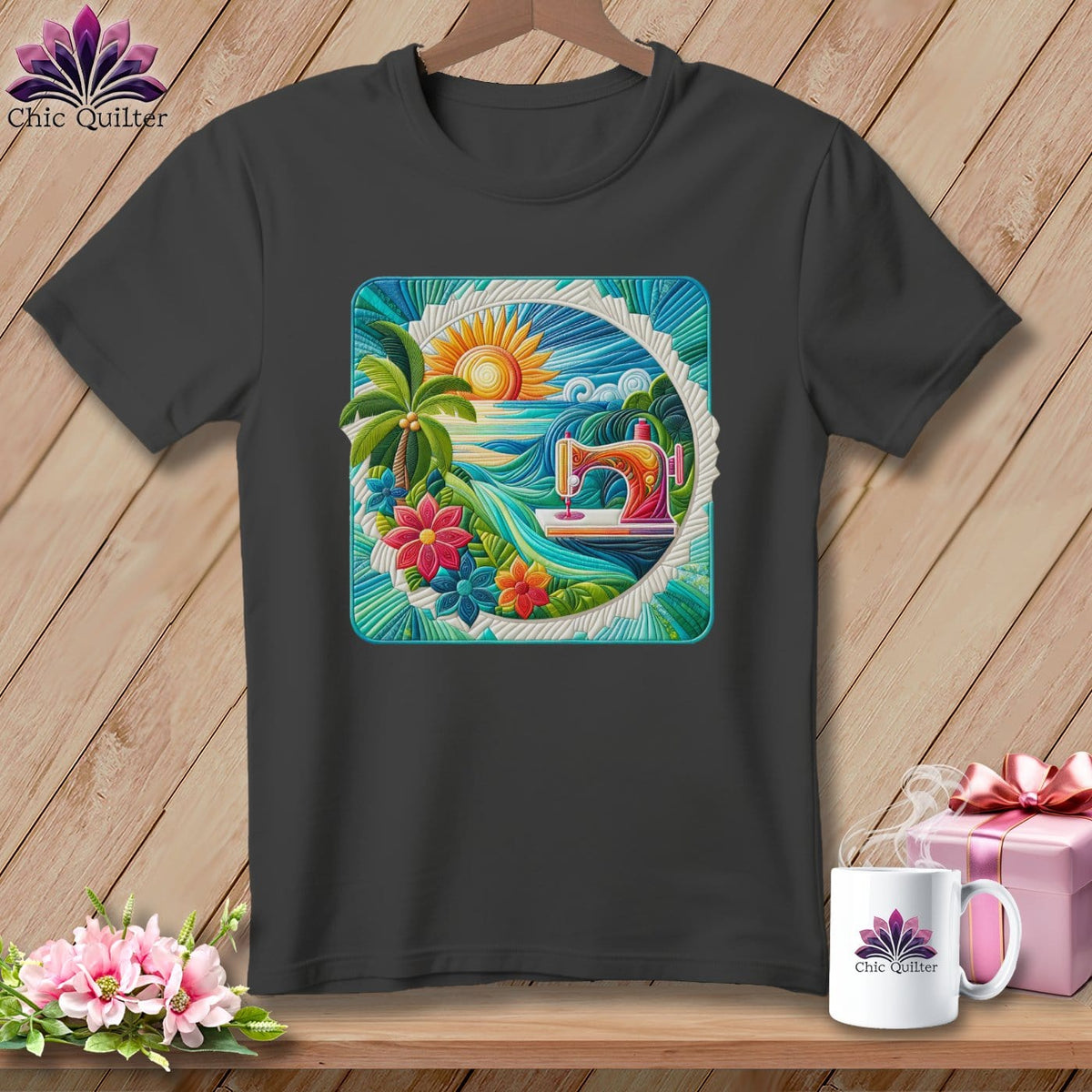 MyDesigns Physical Item Asphalt / S Tropical Delight ~ Relaxed Fit Tee