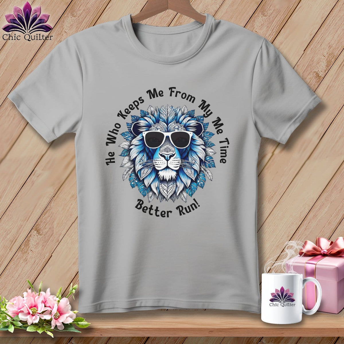 MyDesigns Physical Item Athletic Heather / S Better Run - My Me Time Blue ~ Relaxed Fit Tee