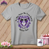 MyDesigns Physical Item Athletic Heather / S Better Run - Sewing Grape ~ Relaxed Fit Tee