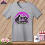 MyDesigns Physical Item Athletic Heather / S Kitty Cat Quilts ~ SuperSoft V-Neck Tee
