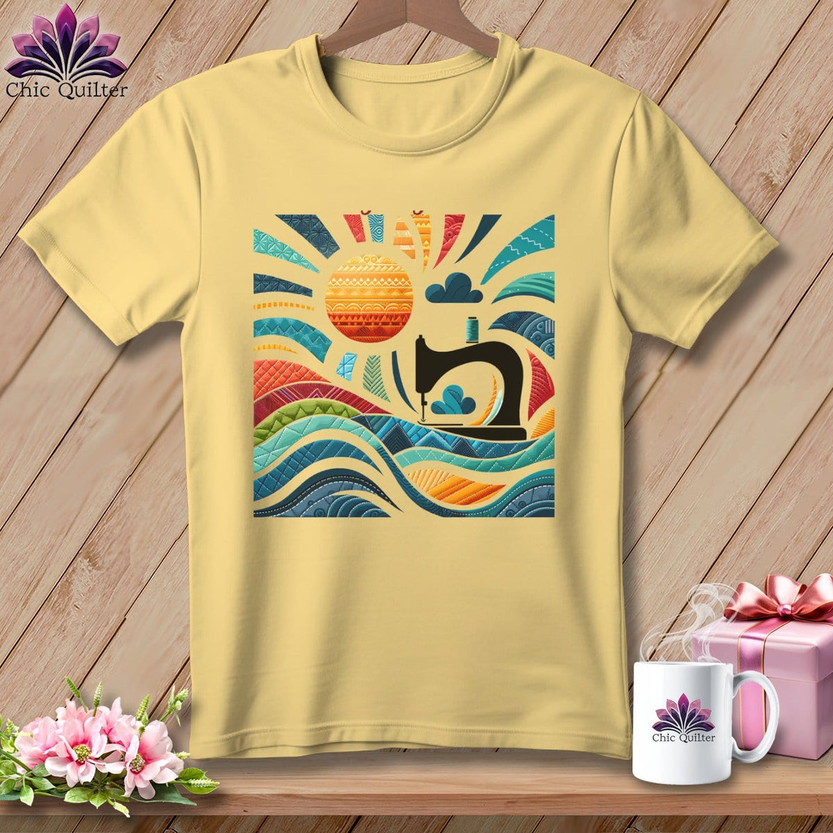 MyDesigns Physical Item Banana / S Catching My Morning Muse ~ Premium Tee