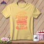 MyDesigns Physical Item Banana / S I May Look Like I'm LIstening ~Premium Tee