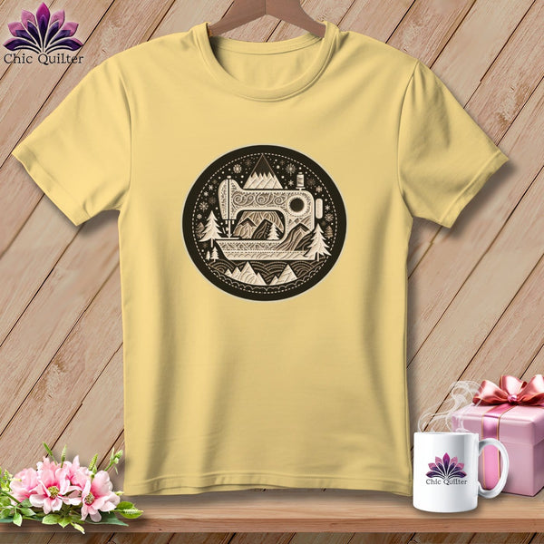 MyDesigns Physical Item Banana / S Peaks Pines and Patches ~ Premium Tee