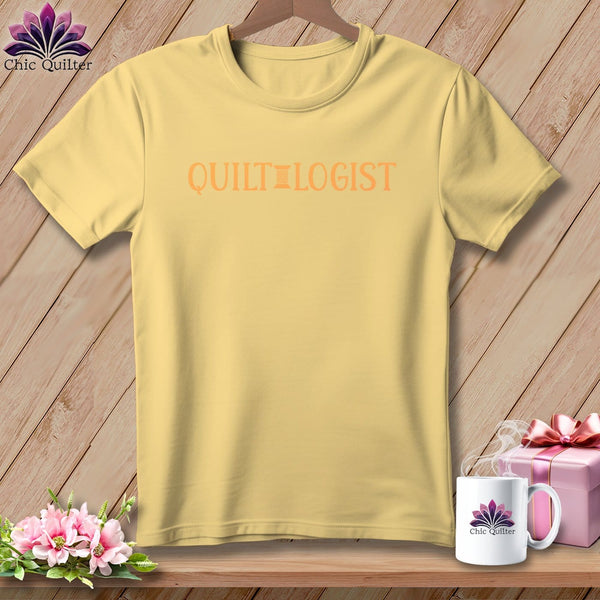 MyDesigns Physical Item Banana / S Quilt Logist ~Premium Tee