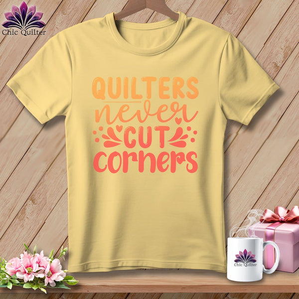 MyDesigns Physical Item Banana / S Quilters Never Cut Corners ~Premium Tee