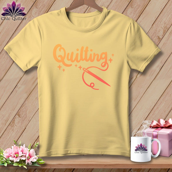 MyDesigns Physical Item Banana / S Quilting ~Premium Tee