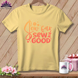MyDesigns Physical Item Banana / S Sew Far Sew Good ~Premium Tee