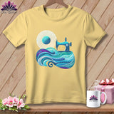 MyDesigns Physical Item Banana / S Sewing Tides ~ Premium Tee