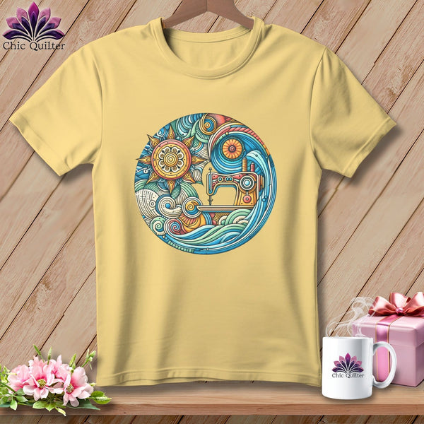 MyDesigns Physical Item Banana / S Threaded Dreams by the Sea ~ Premium Tee