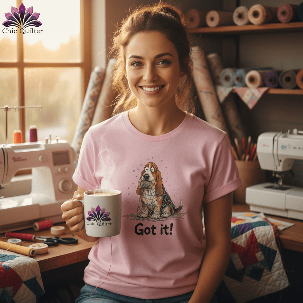 MyDesigns Physical Item Basset Hound Helper ~ Premium Tee