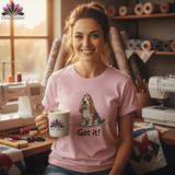 MyDesigns Physical Item Basset Hound Helper ~ Premium Tee